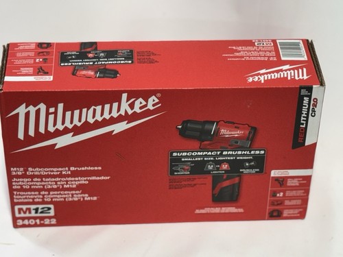 Milwaukee 3401 m12 12v - milwaukee,